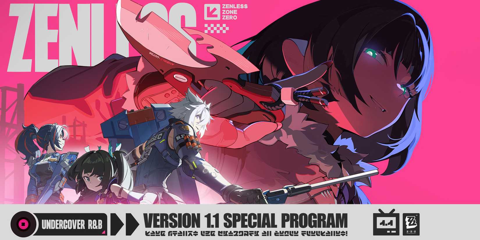 zenless zone zero zzz 1.1 livestream when