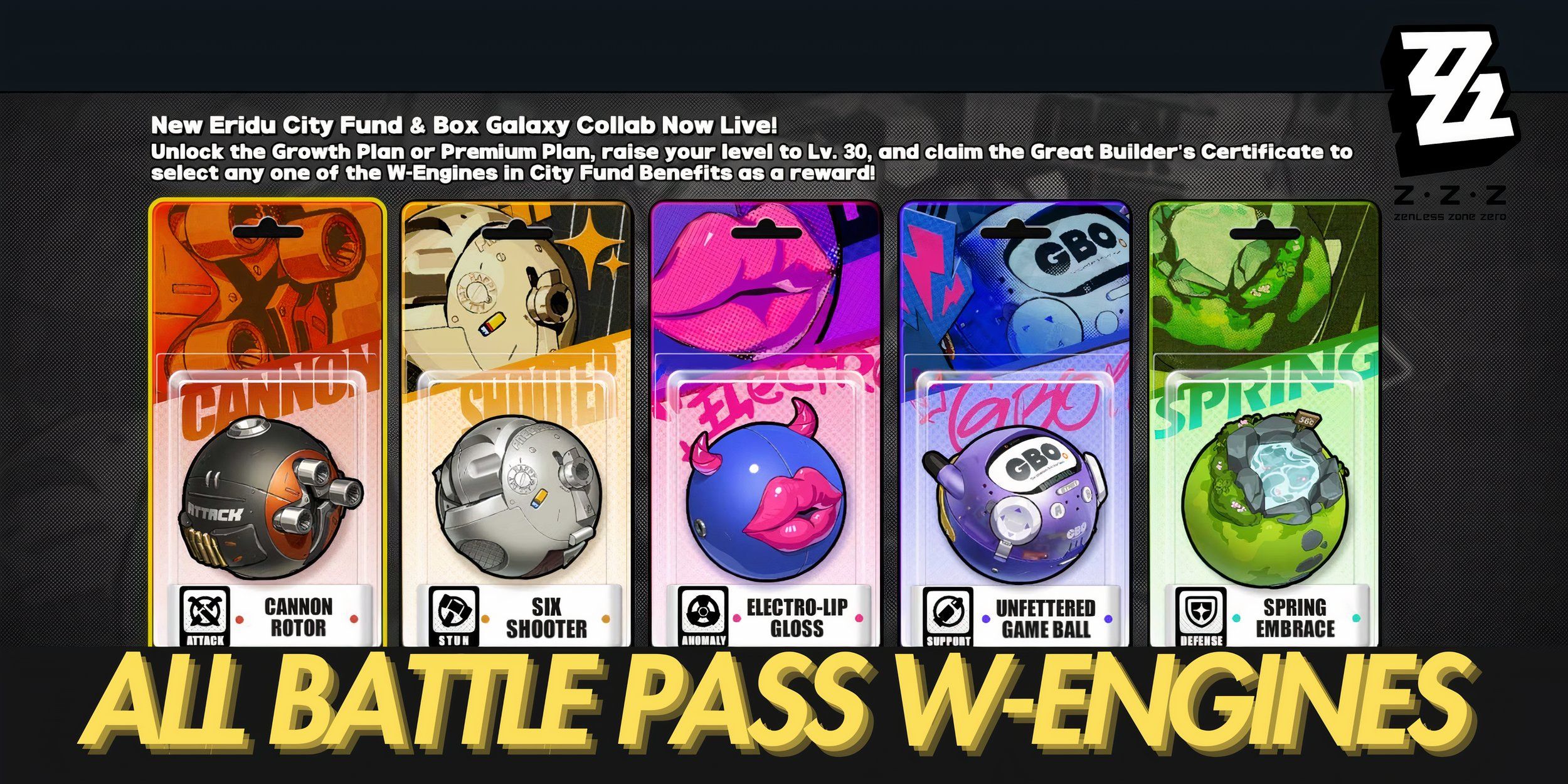 Which W-Engine Should You Choose from the New Eridu City Battle Pass?