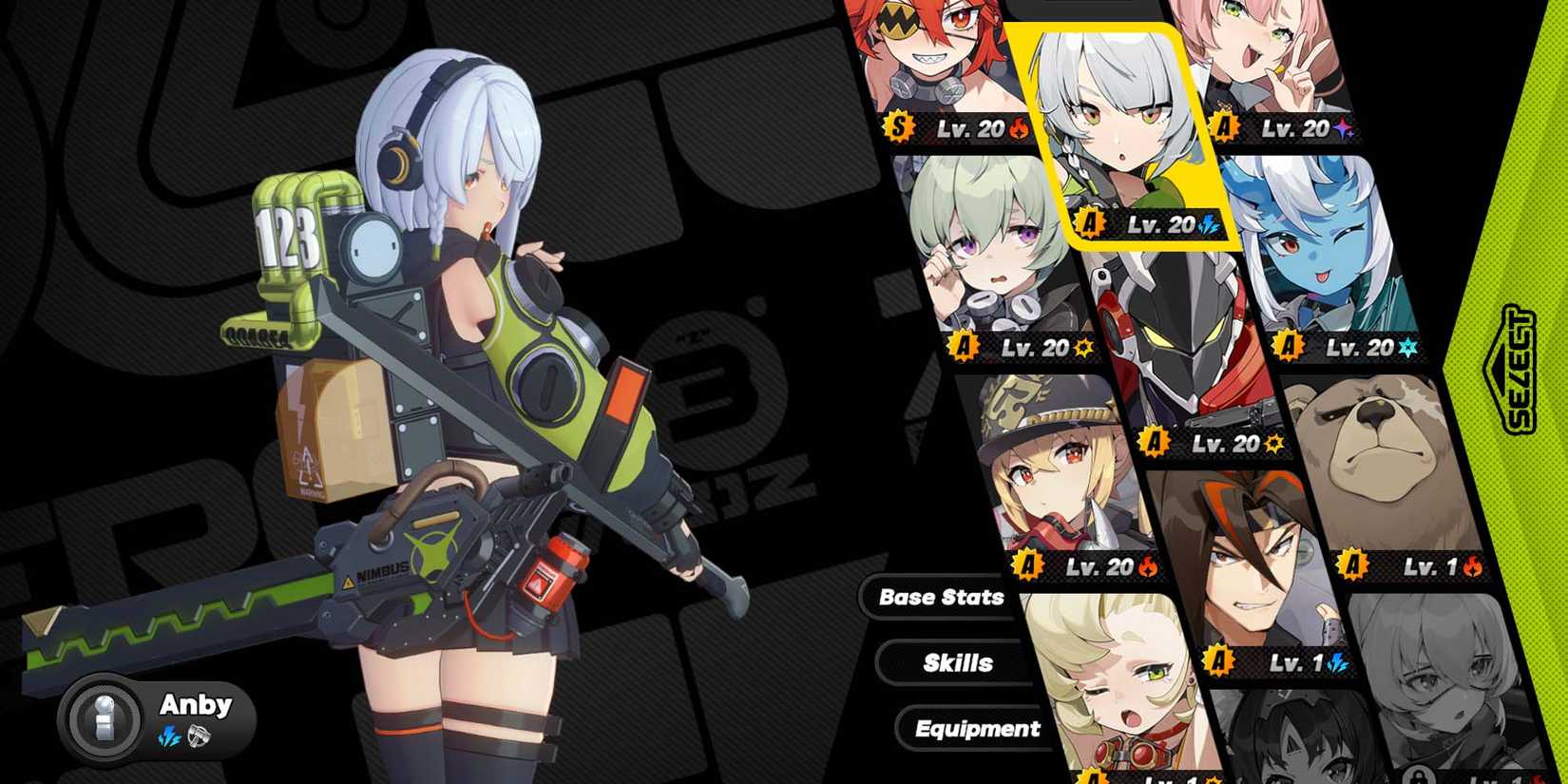 ZenlessZoneZeroAnbyCharacterSelect