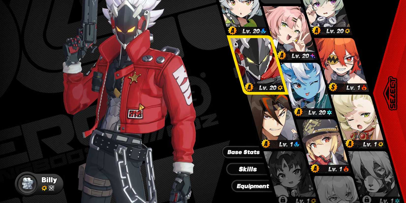 ZenlessZoneZeroBillyCharacterSelectPanel