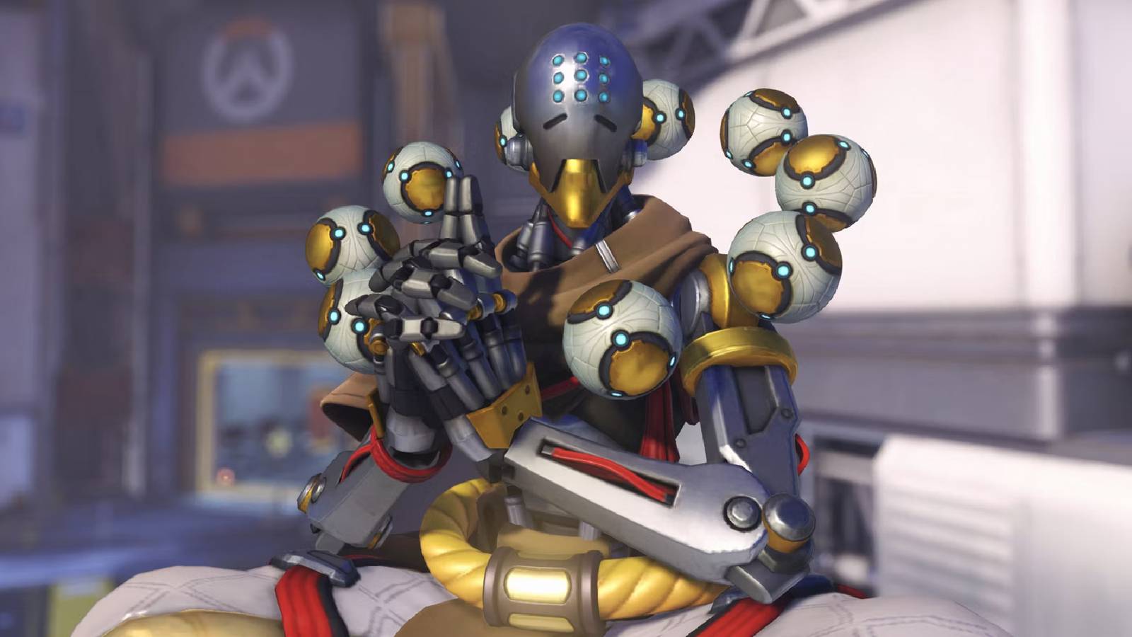 zenyatta overwatch lore