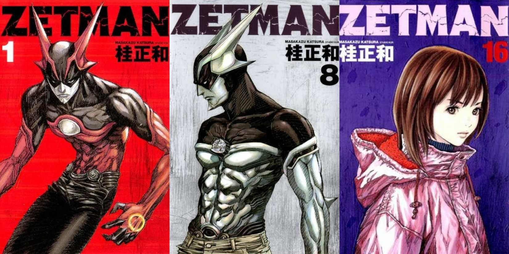 Zetman Manga Covers