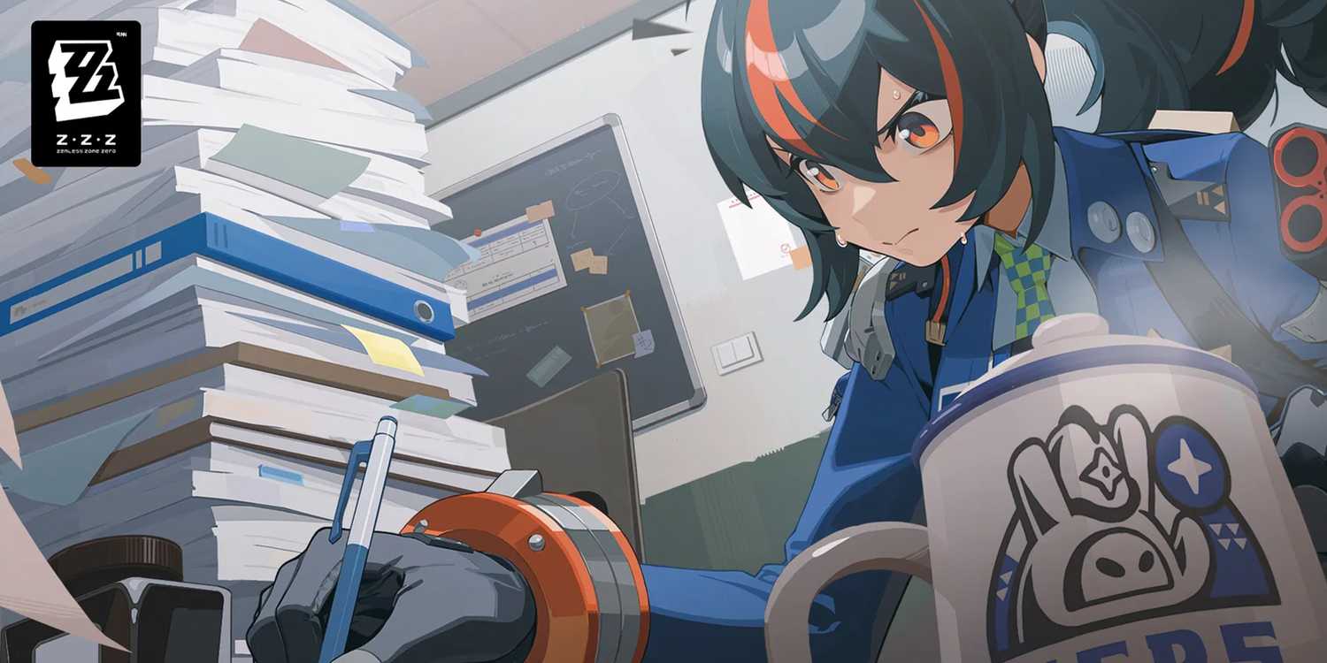 Zhuyuan banner Zenless Zone Zero ZZZ