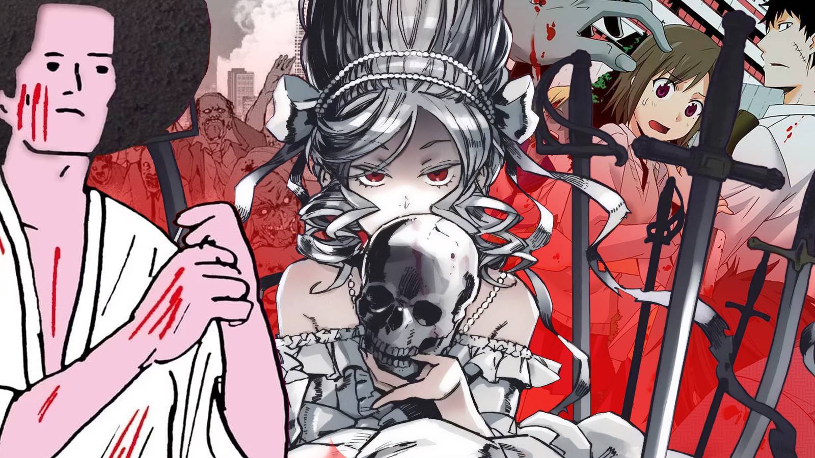 Zombie-Manga-That-Do-Not-Have-An-Anime