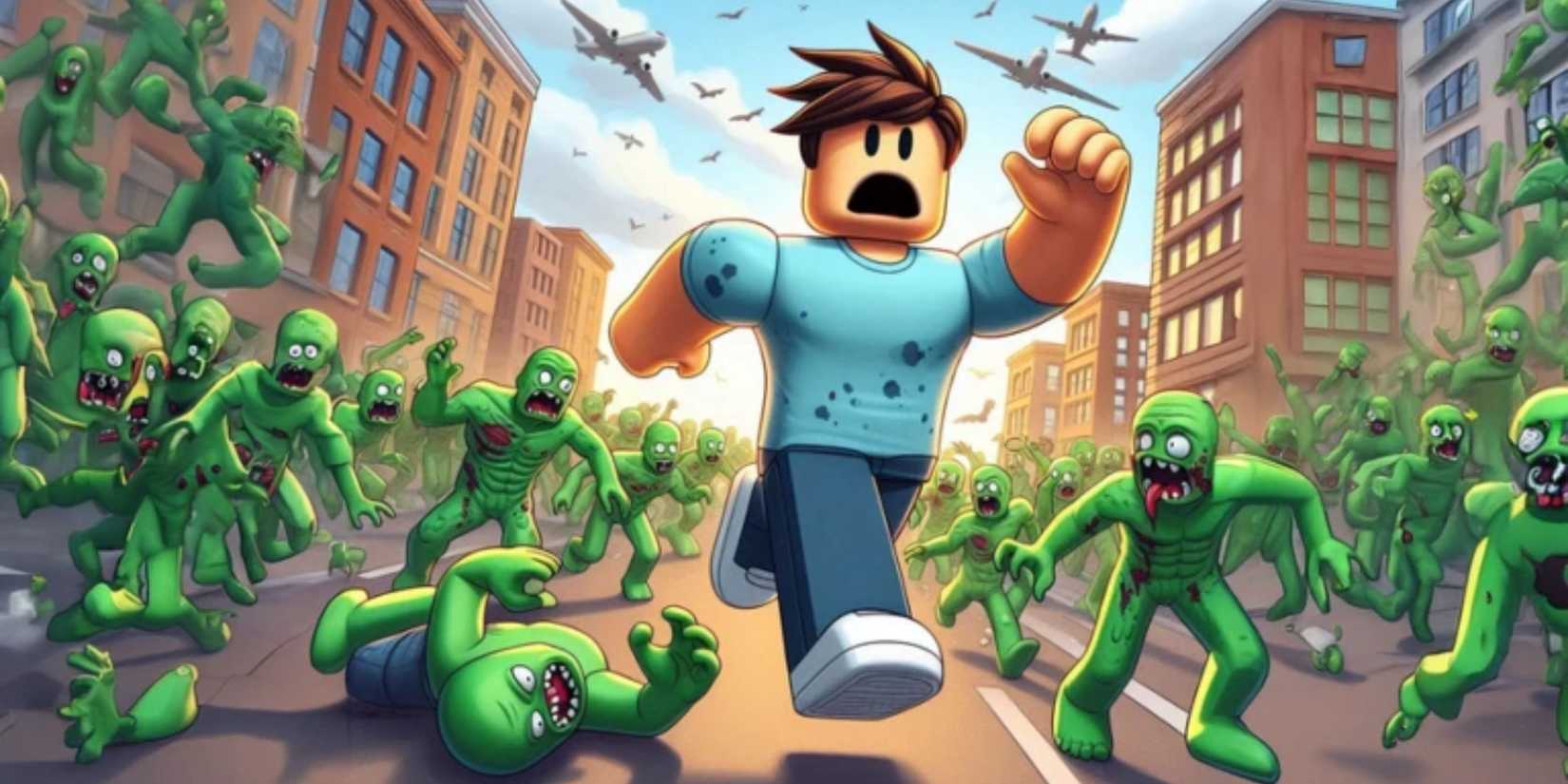 Zombies Vs Humans: Zombies and character