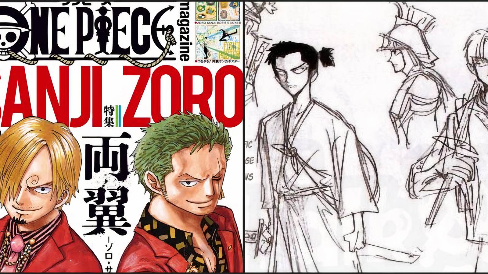 Zoro Sanji Ryuma Romeo Inspiration