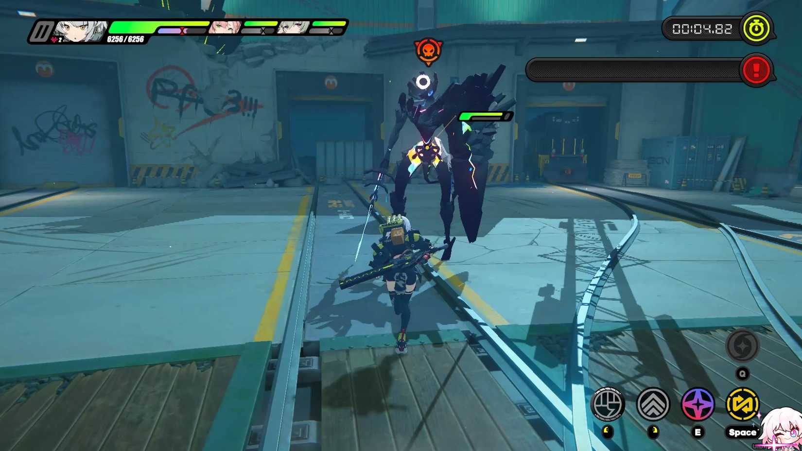 Fighting Dullahan in Zenless Zone Zero