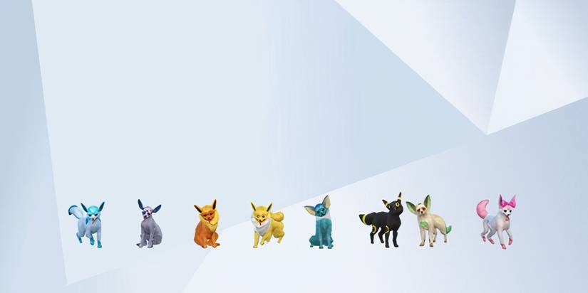Eeveelutions 