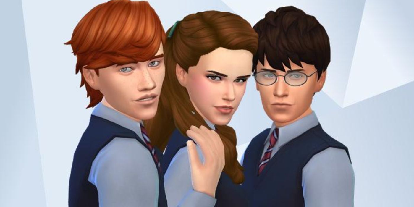 Best Harry Potter Characters In The Sims 4 Gallery