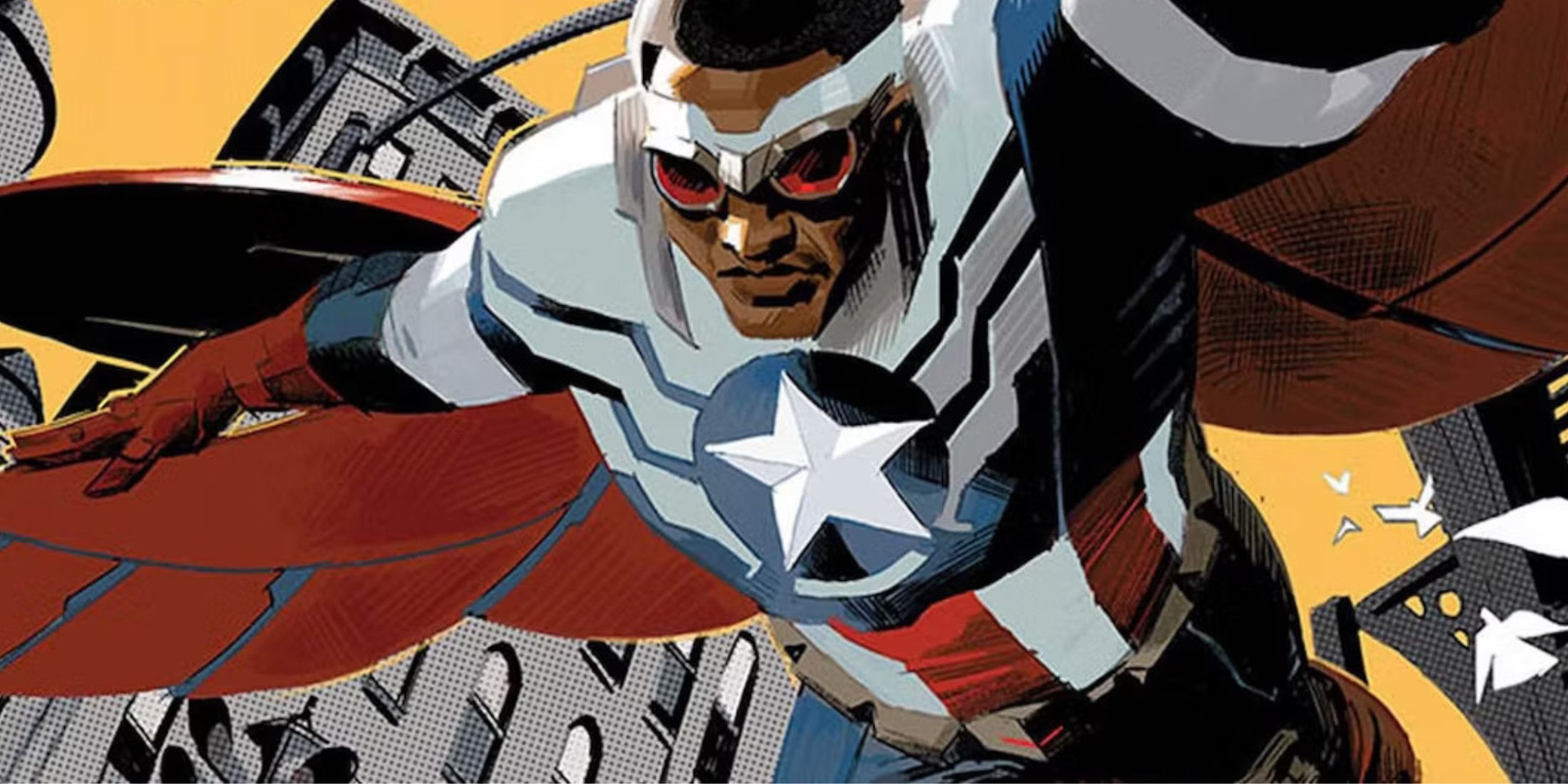 Sam Wilson as Captain America