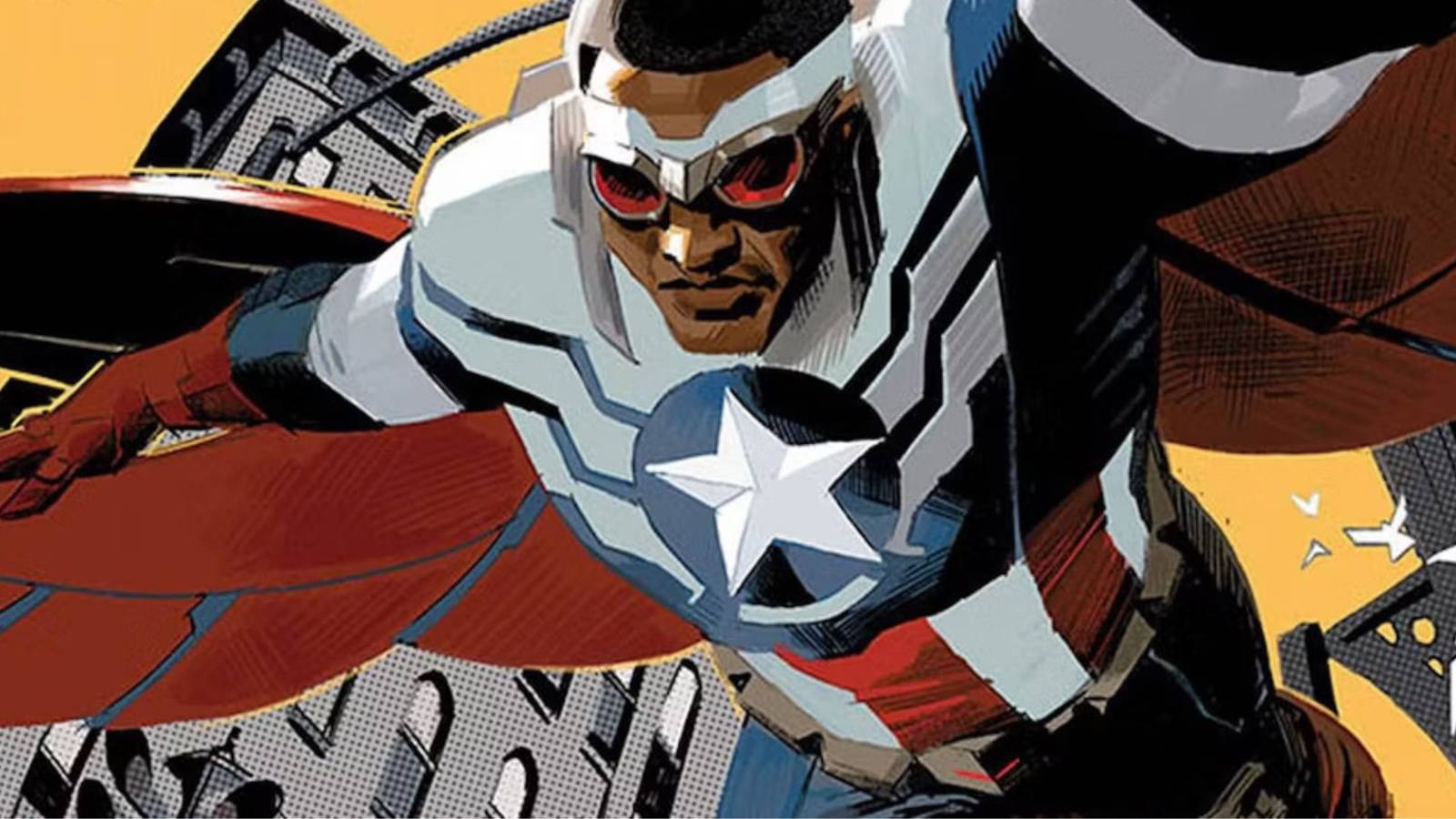Sam Wilson as Captain America