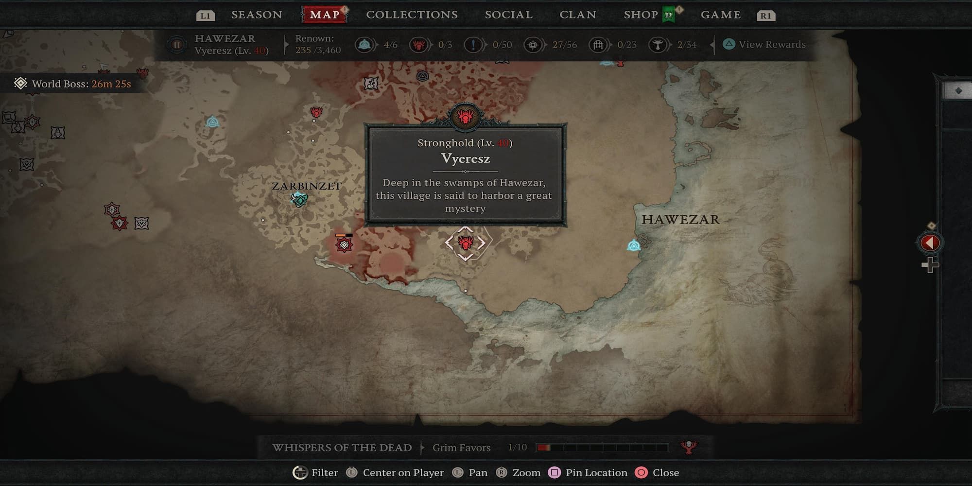 How To Get Renown In Diablo 4