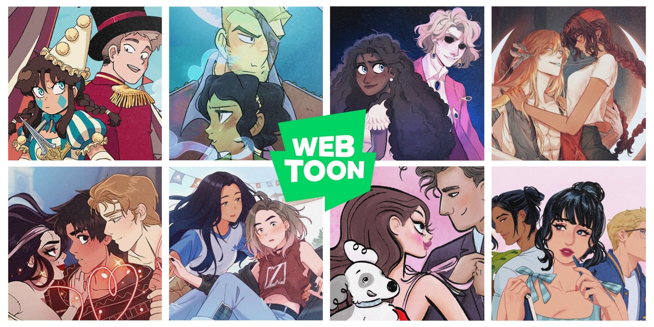 Best Non-Korean Romance Webtoons