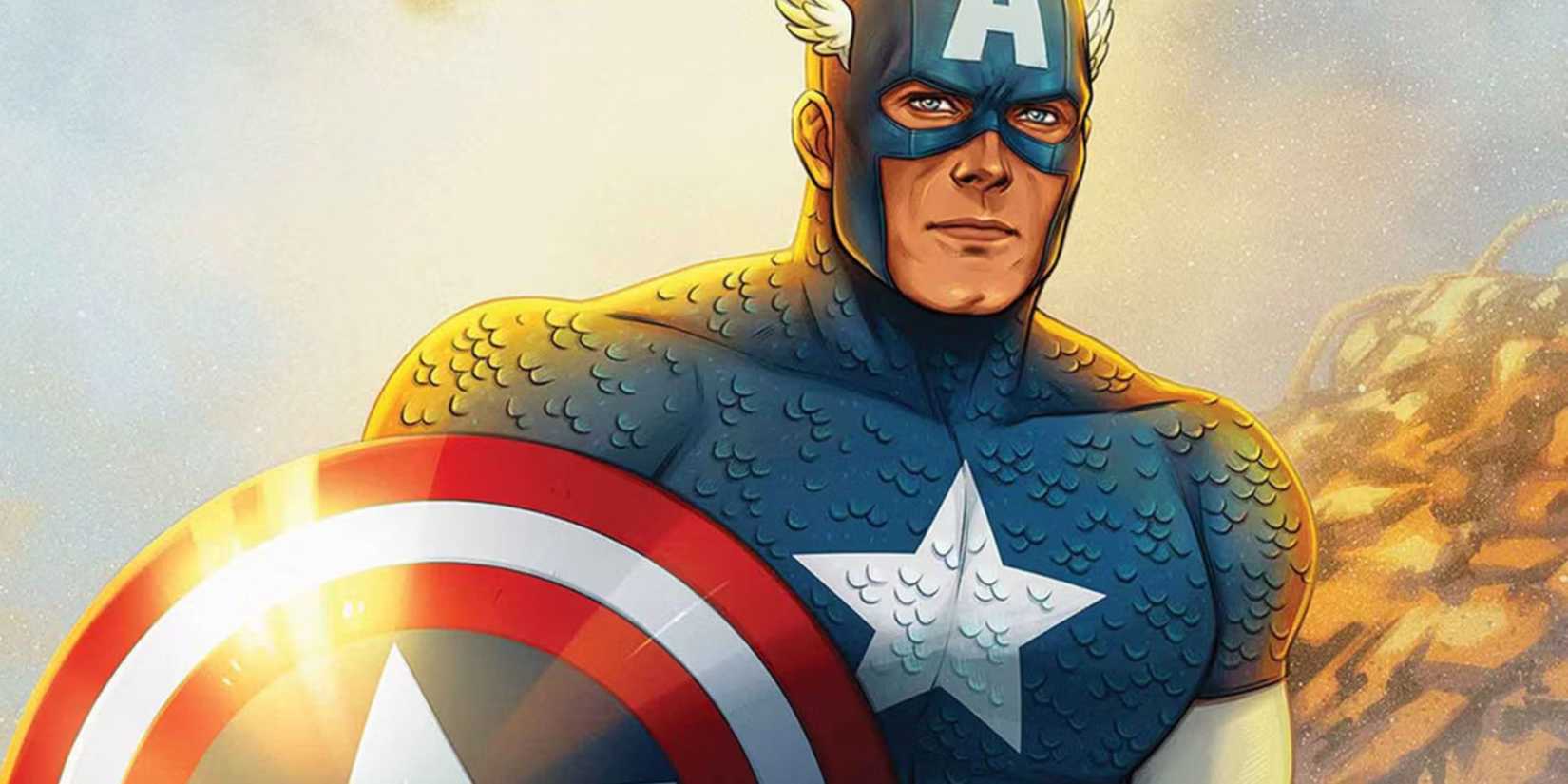 The original captain america from earth-616