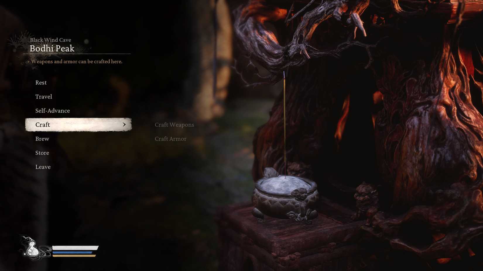 Black Myth Wukong keeper's shrine