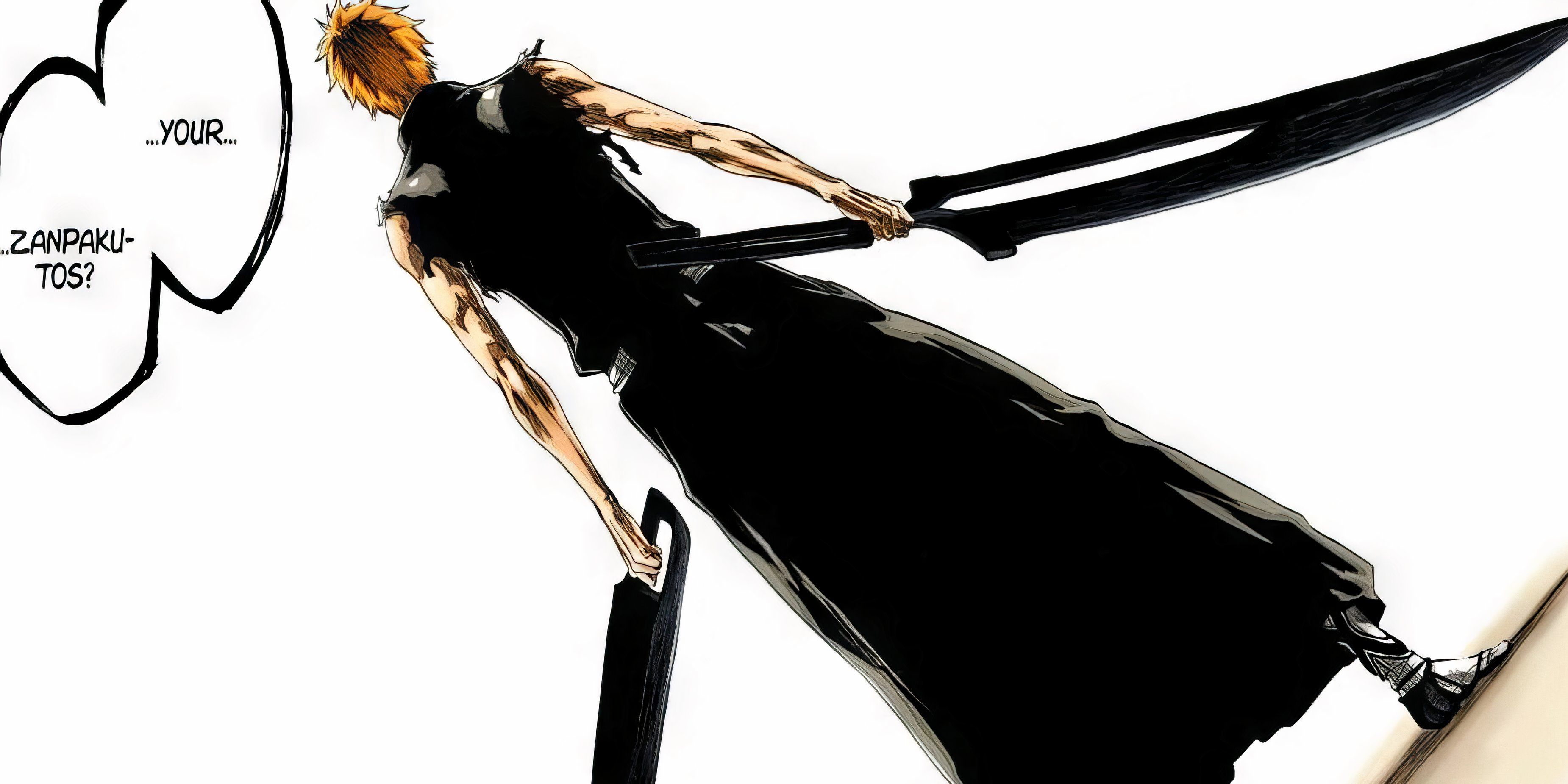 All Of Ichigo's Forms In Bleach