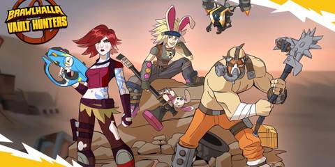 brawlhalla borderlands crossover explained