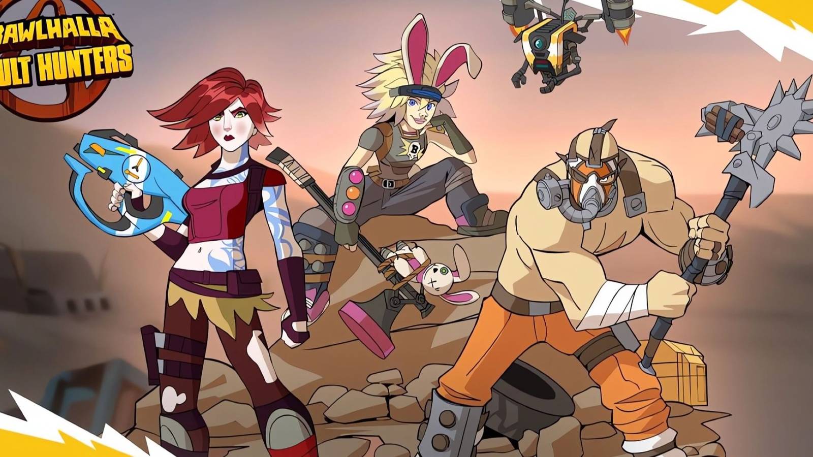 brawlhalla borderlands crossover explained