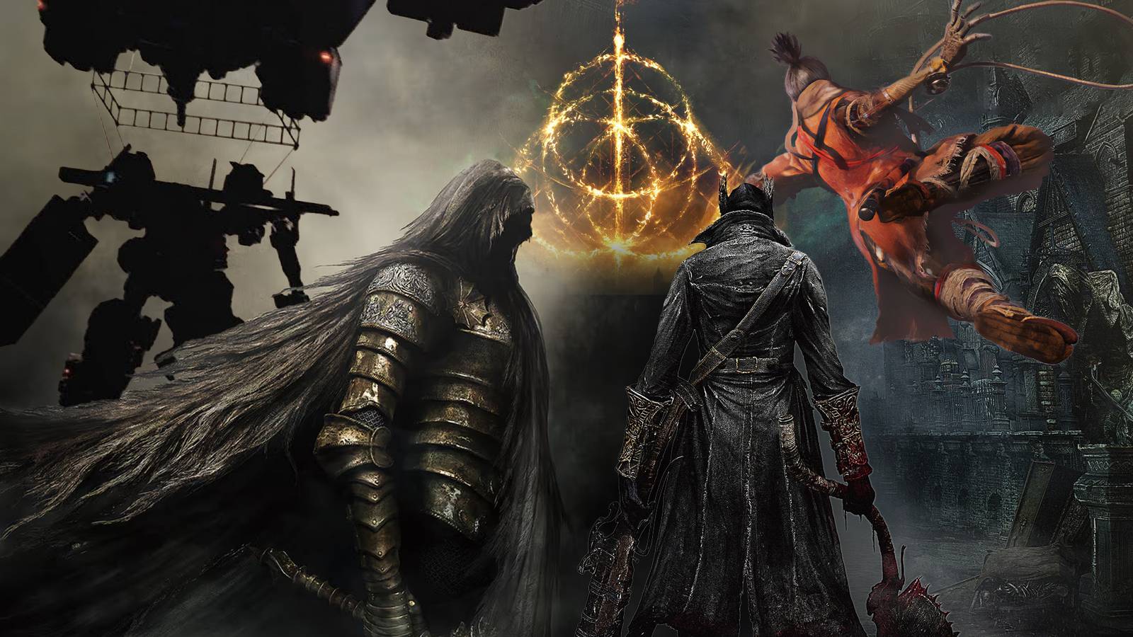13-Hardest-FromSoftware-Games,-Ranked