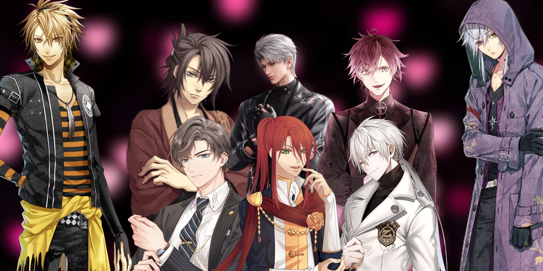 Most Iconic Otome Love Interests