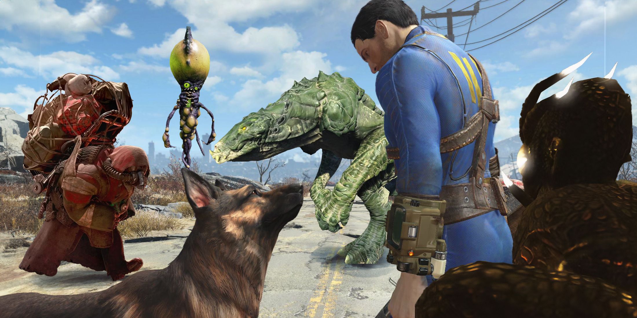 Lesser-Known Fallout Creatures