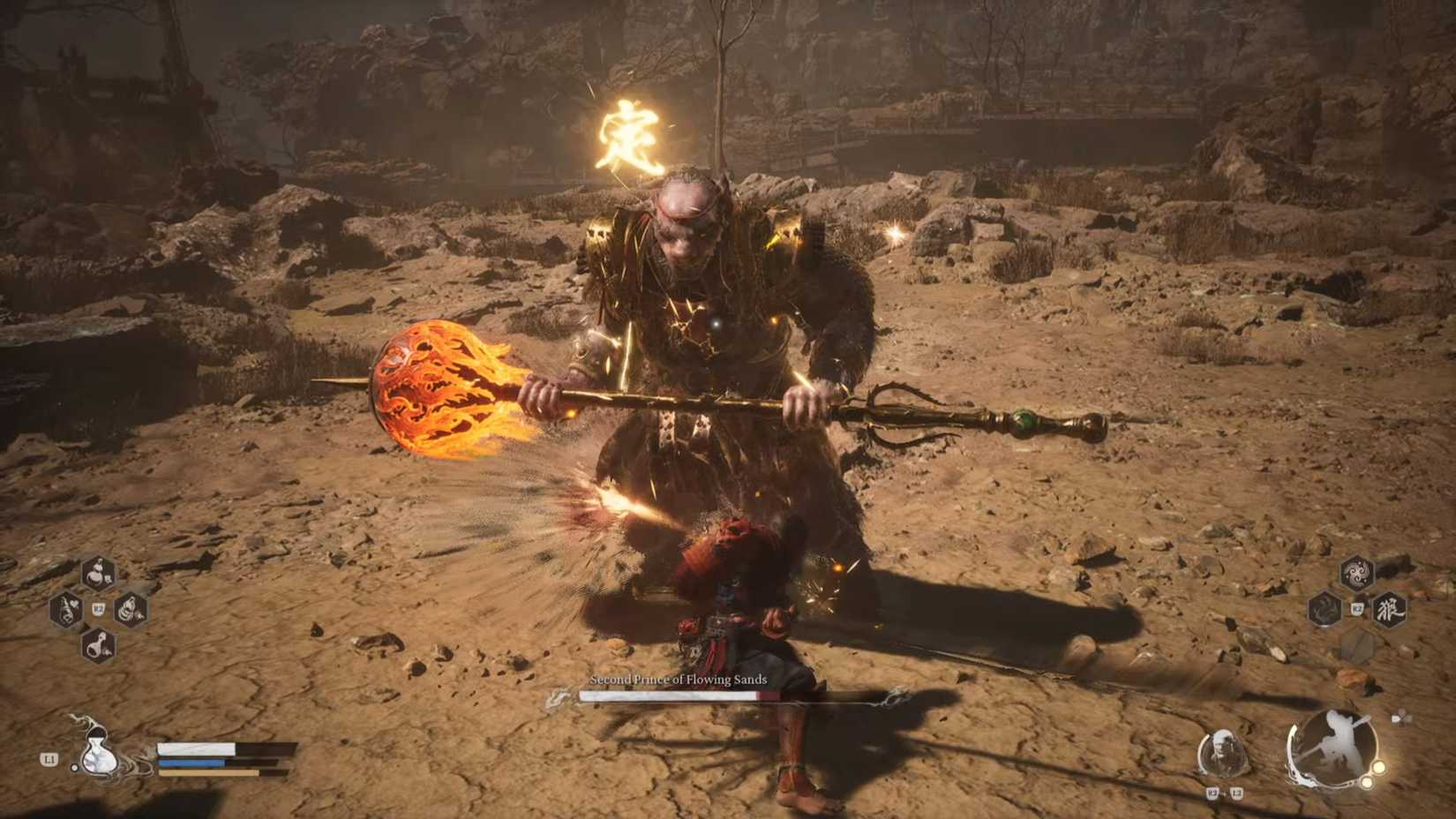 Black Myth: Wukong— How To Best Second Prince of Flowing Sand