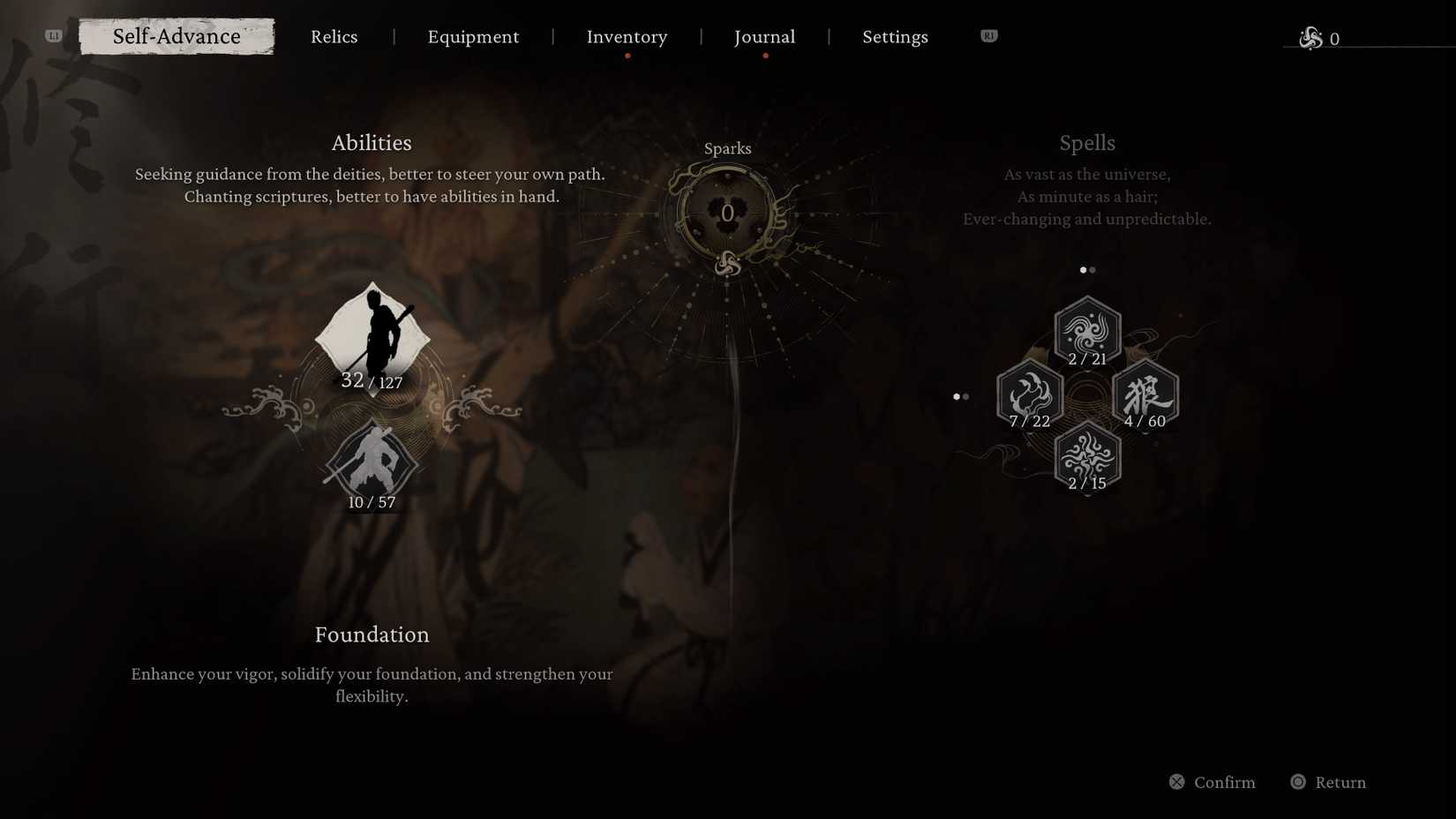 Black Myth: Wukong how to respec