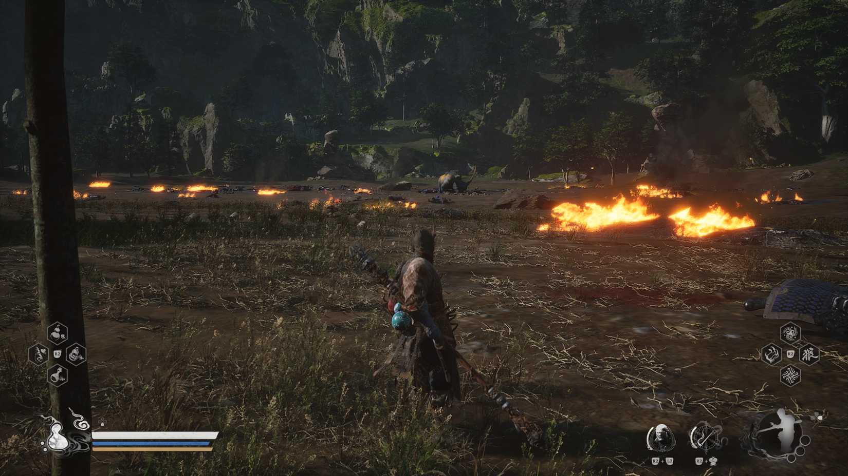 Black Myth: Wukong— Where To Find Gold Armored Rhino