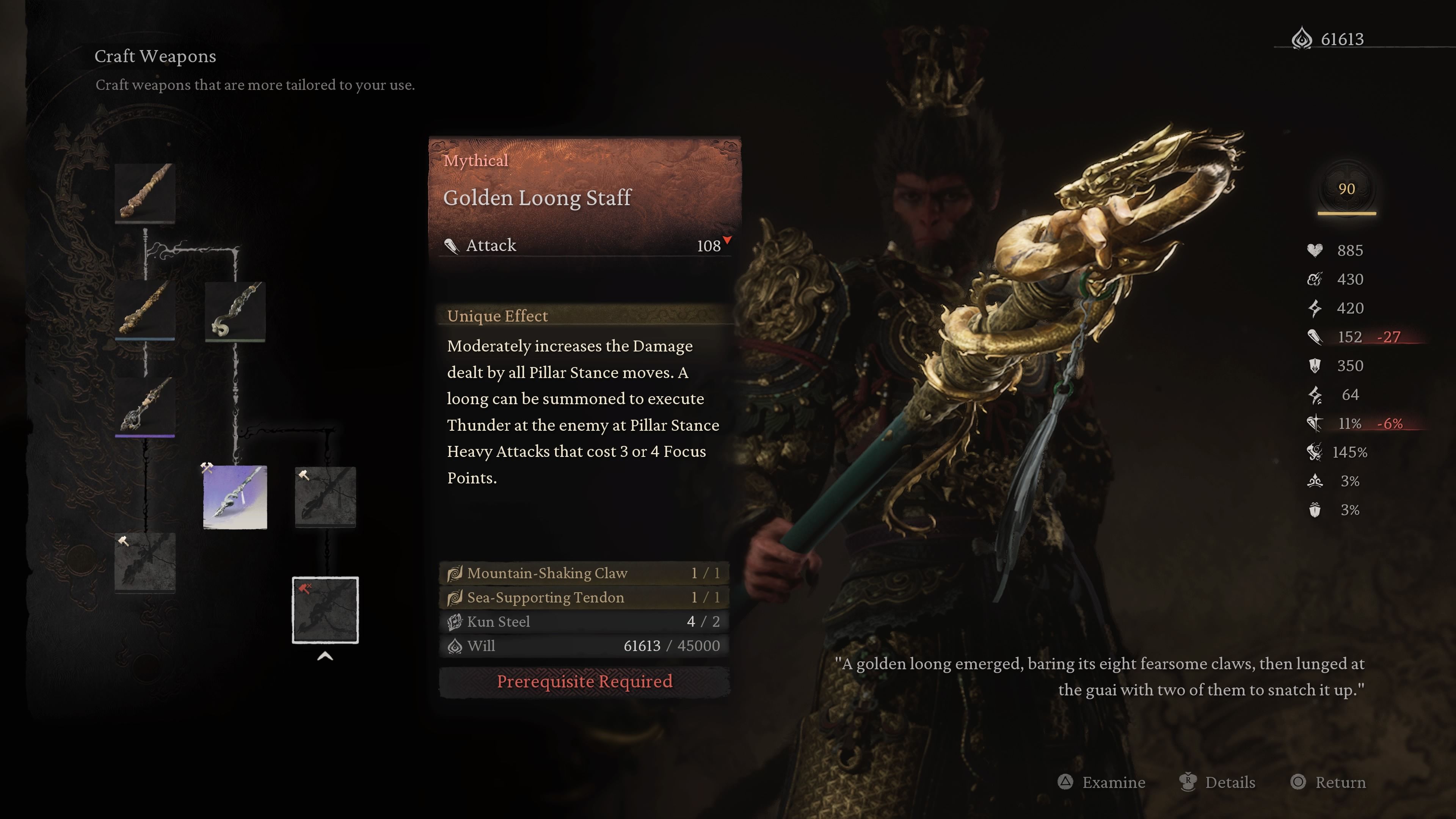 Black Myth: Wukong— Golden Loong Staff Location