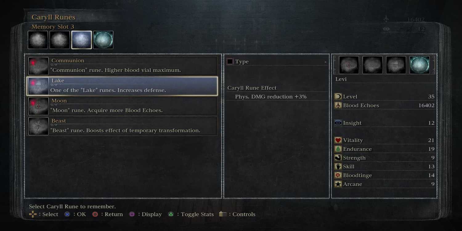 Botellon Rune How To Use Runes In Bloodborne