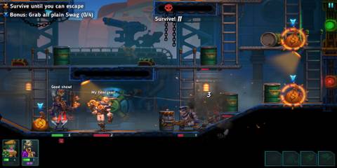 The Player Landing A Headshot 