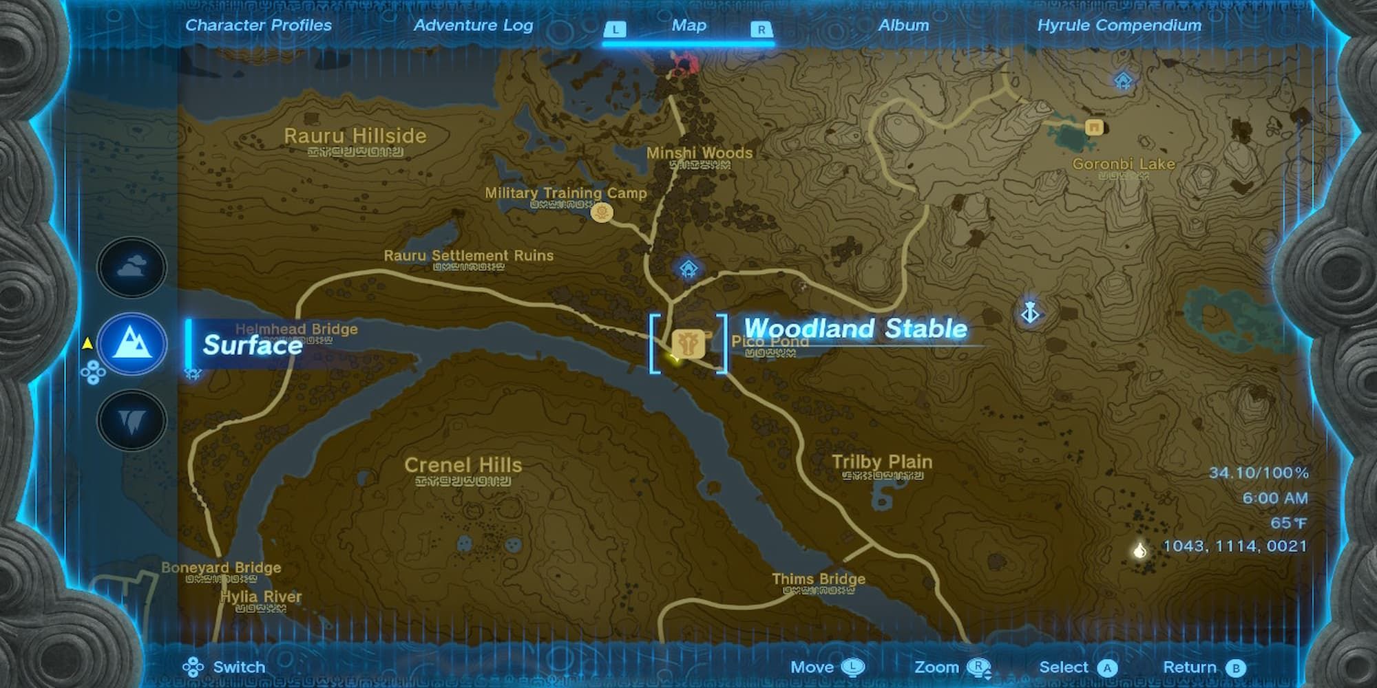 A Stable Icon On The Map 