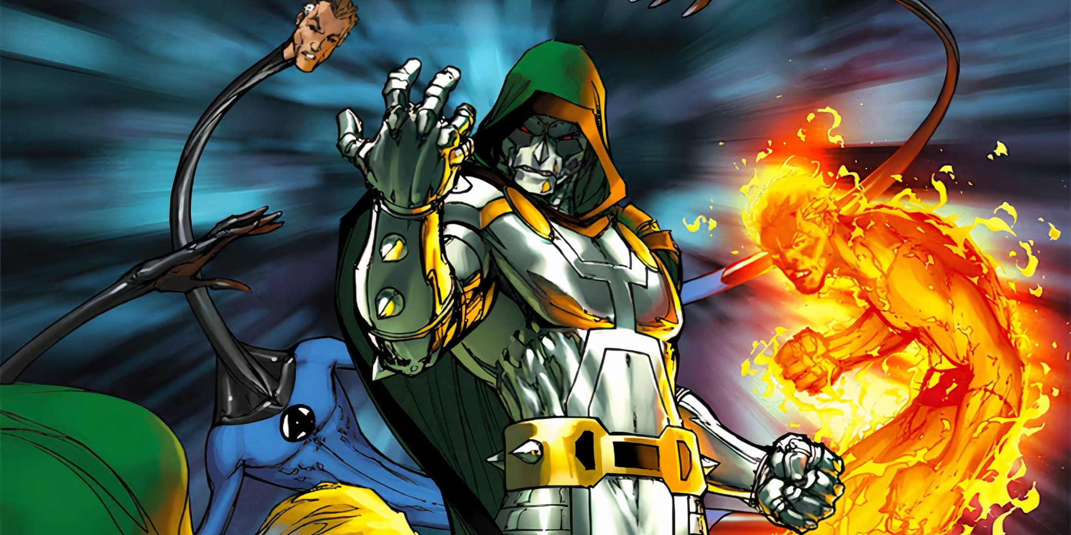 Dr. Doom's Strongest Abilities