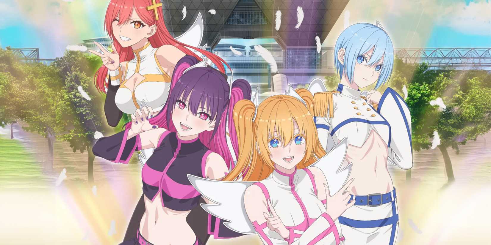 best modern harem anime of the 2020s-2.5 Dimensional Seduction anime