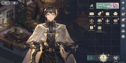 The Event Option In The Menu 