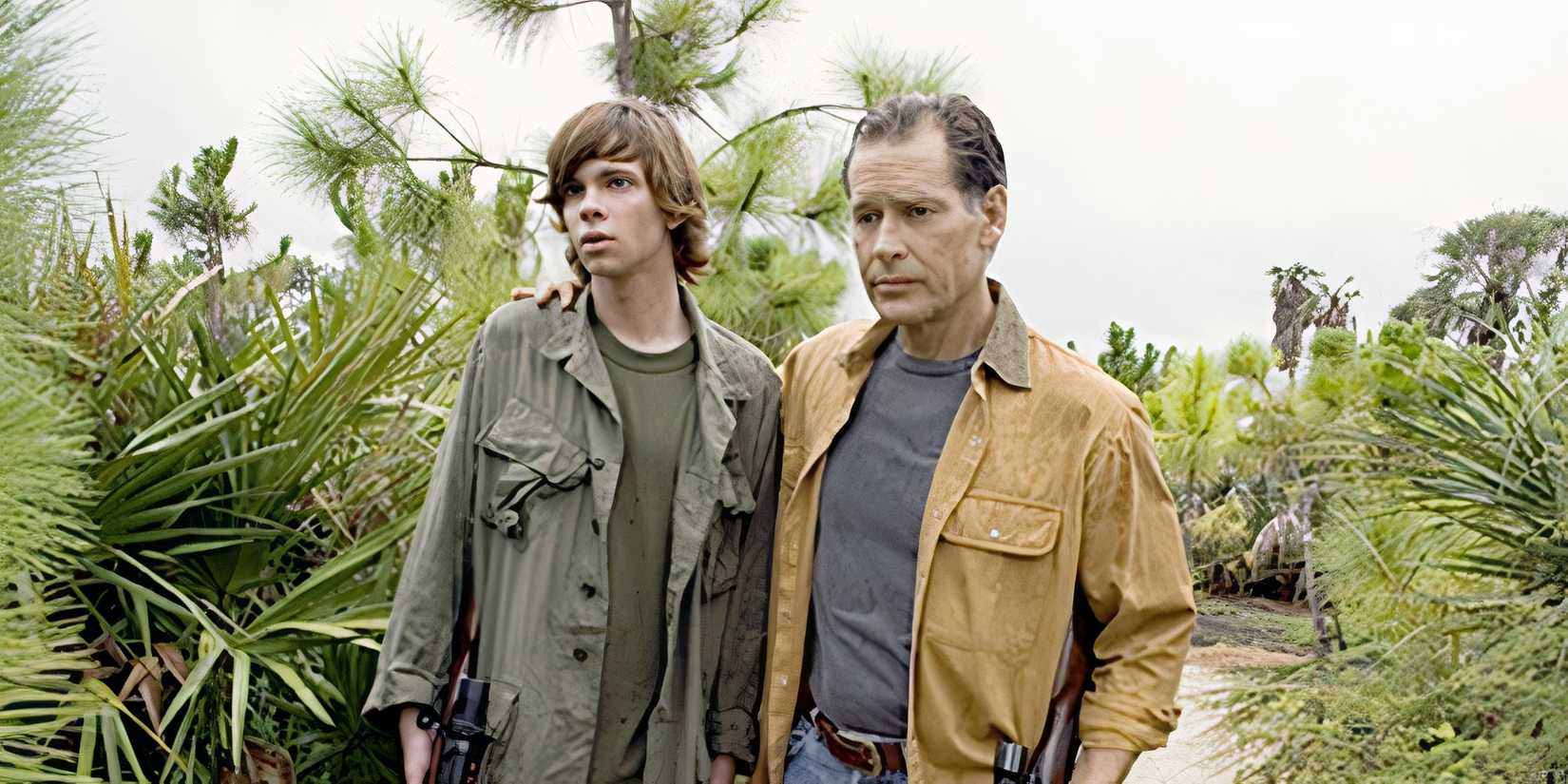 Harry and teen Dexter