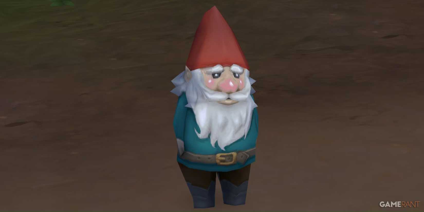 2-There’s No Place Like Gnome The Sims 4
