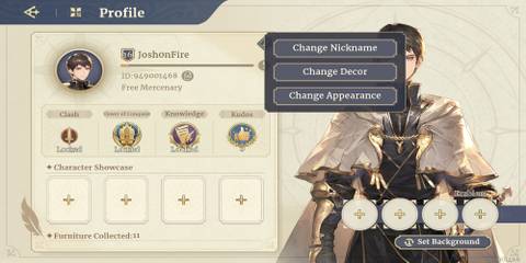 The Change Appearance Option In The Menu 