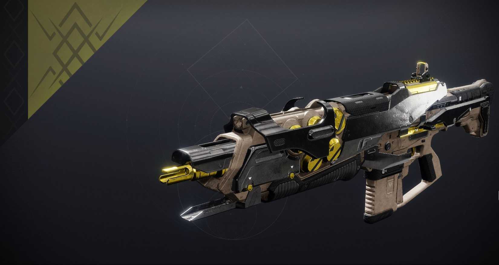 Ros Arago IV Auto Rifle Inventory