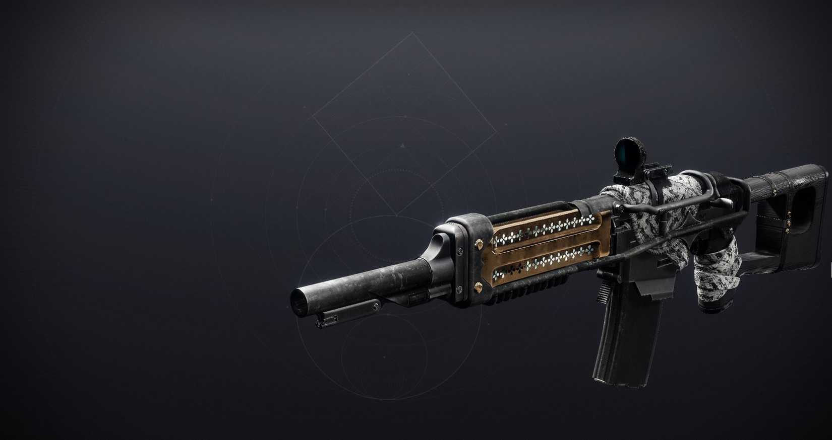 Gnawing Hunger Auto Rifle Inventory