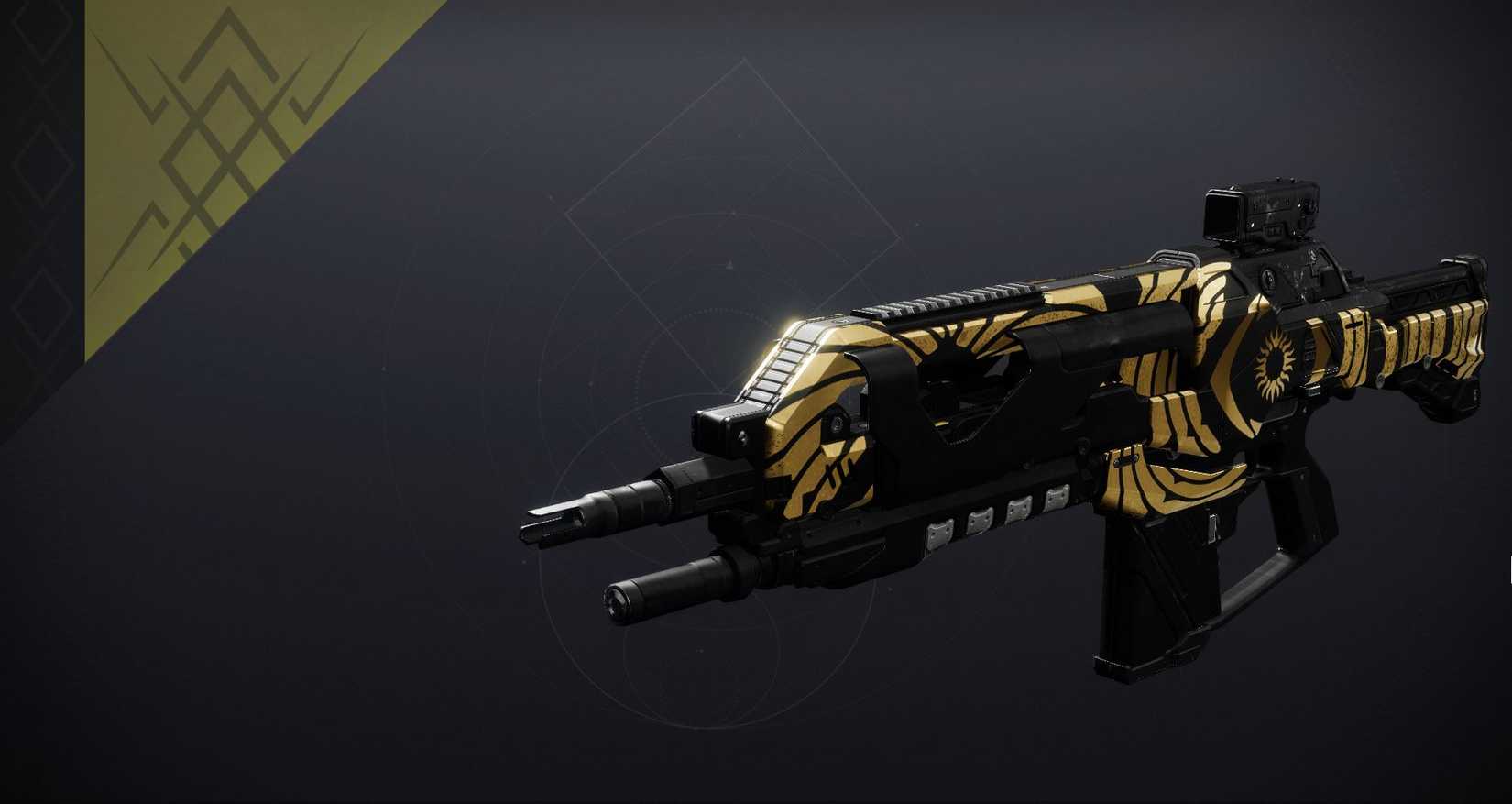 The Summoner Auto Rifle Inventory