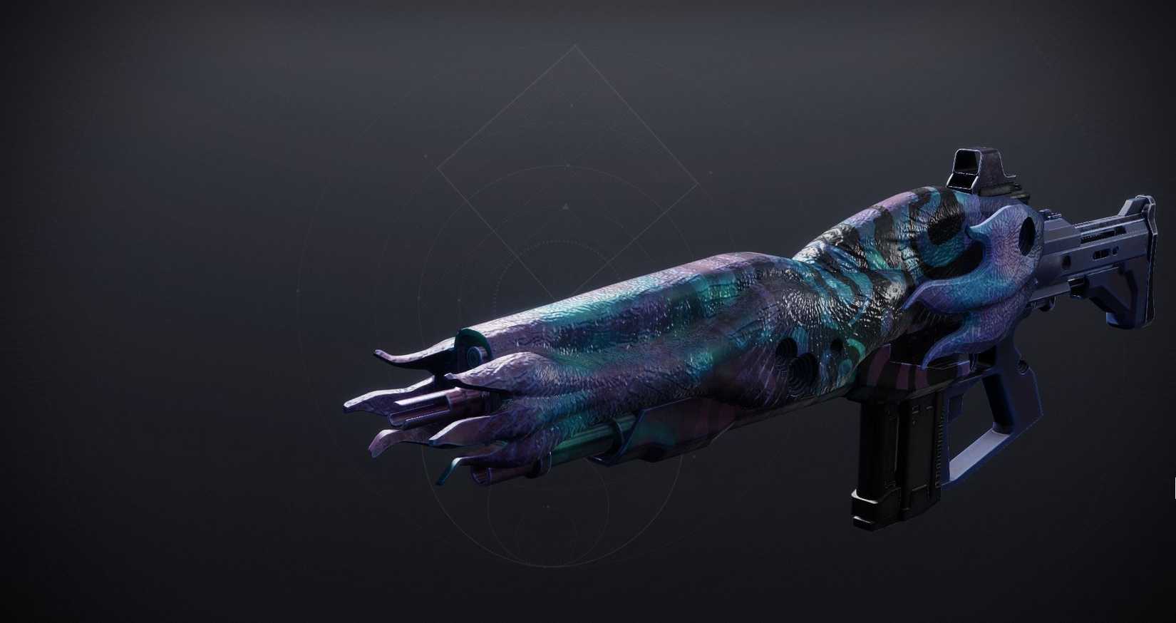 Rufus's Fury Auto Rifle Inventory