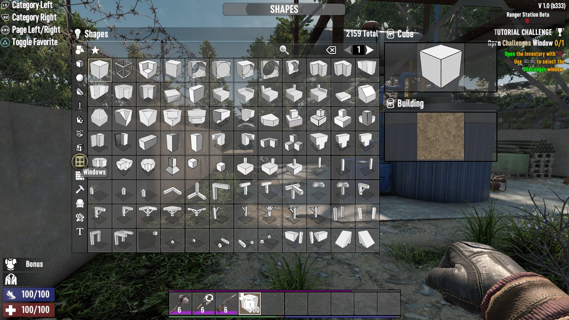 7 Days To Die: How To Change Block Shapes