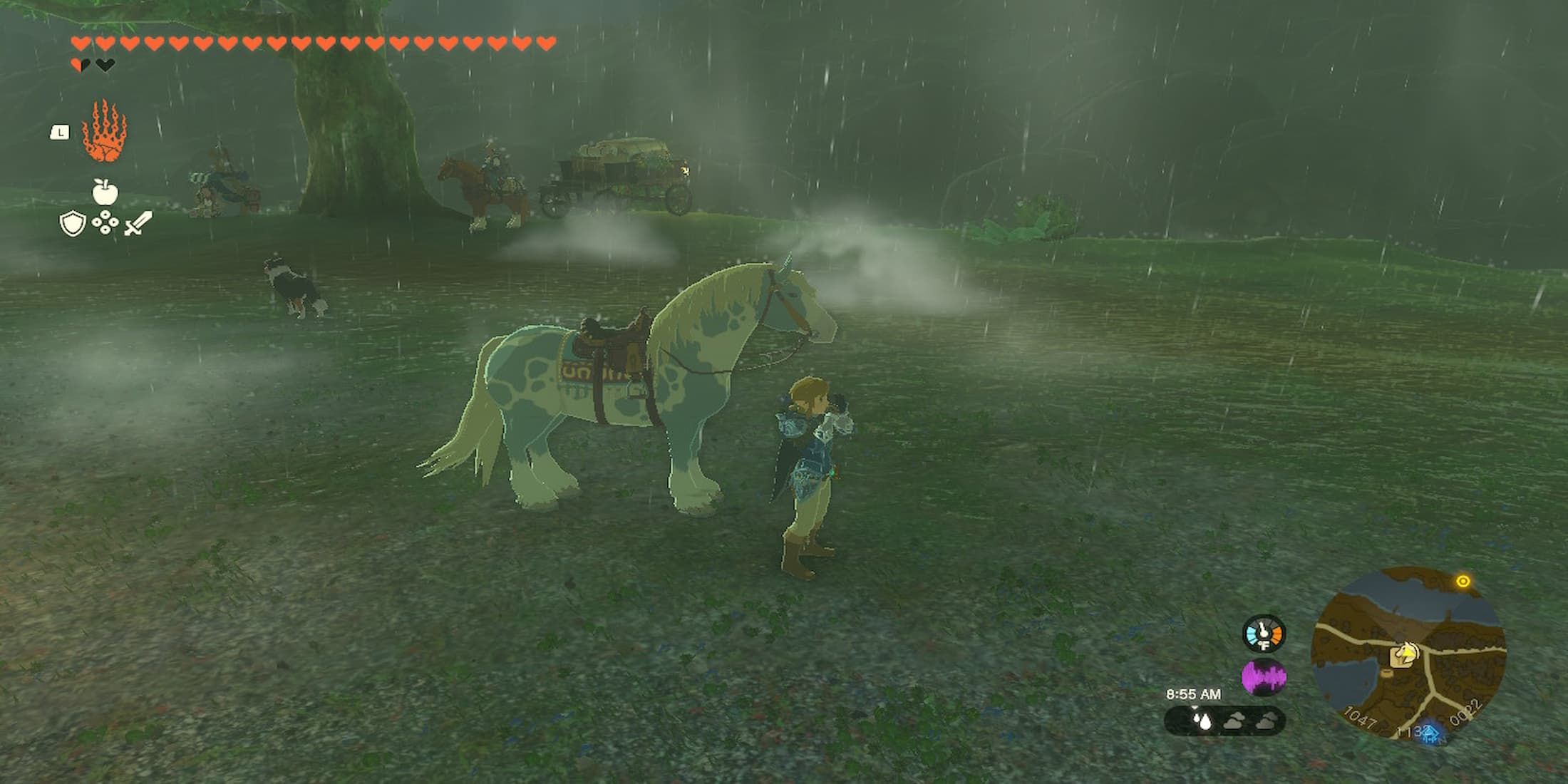 How To Get A Horse In The Legend Of Zelda: Tears Of The Kingdom