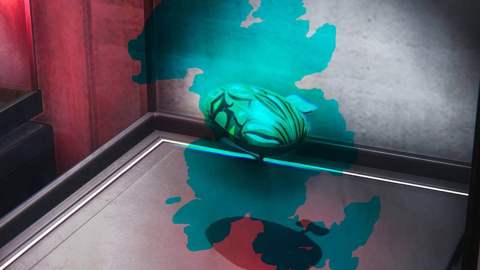 Frog the Leaper in a securement unit in Once Human