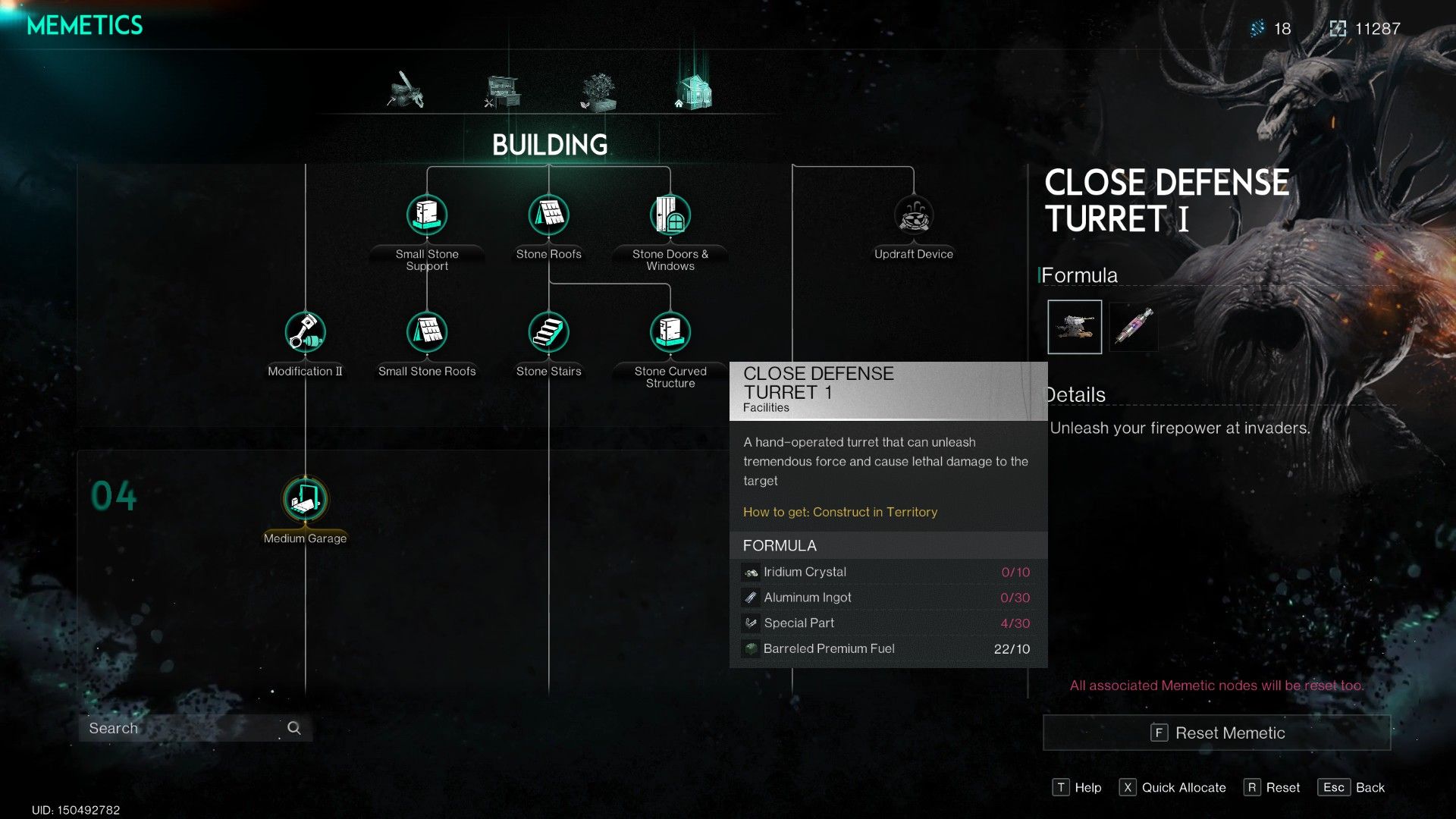 How To Build And Use Gatling Cannons In Once Human