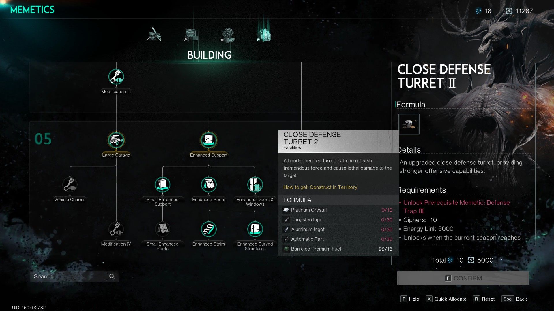 How To Build And Use Gatling Cannons In Once Human