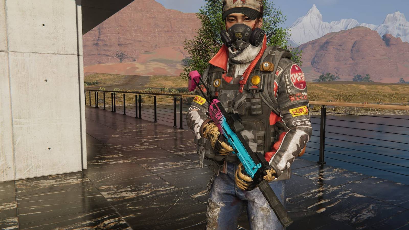 Shrapnel build with the Div Evo in Once Human