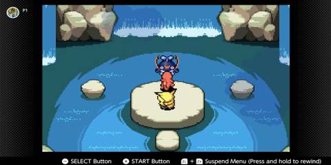 The Player & Their Partner At Whiscash Pond