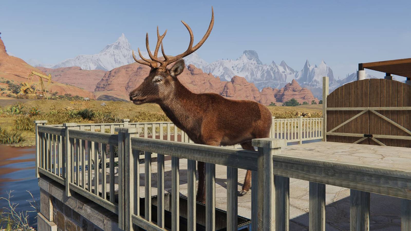 A tamed animal in Once Human